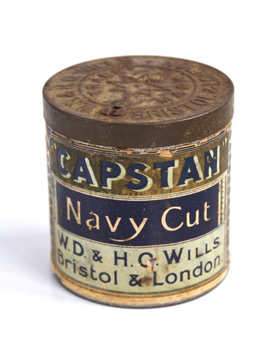 Capstan navy cut 4oz - navy, medium