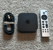 Apple TV (4K 3rd Gen) - WIFI -