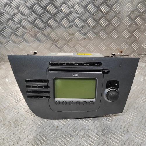 2006 seat leon stereo - leon, radio