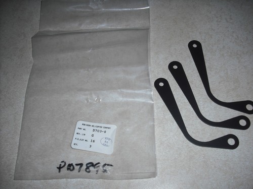 Robinson helicopter shims - 8,