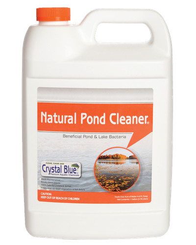 Crystal blue natural - crystal, pond