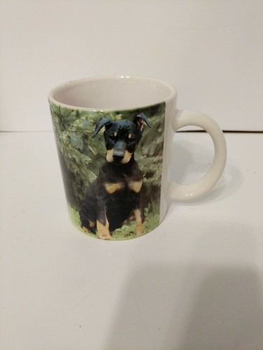Doberman pinscher coffee mug - doberman,