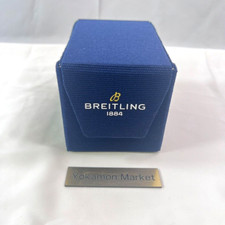 Breitling New Travel Watch Case Eco Friendly Collapsible box Navy & Beige New