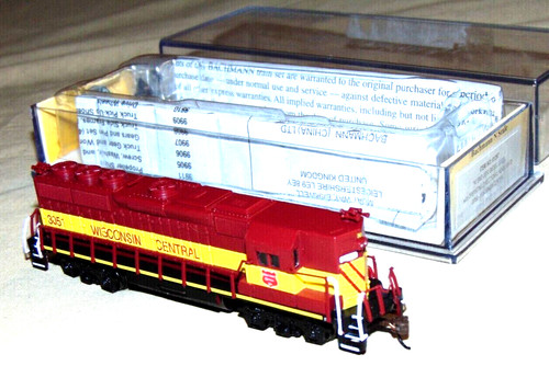 Wisconsin central scale - wisconsin,