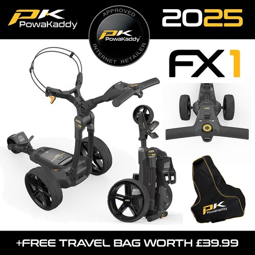 Powakaddy fx1 electric golf - fx1,