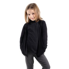 KIDS GIRLS BOYFRIEND CARDIGAN TOPS SHRUG FASHION  SCHOOL AGES TOP VEST 4 TO 13