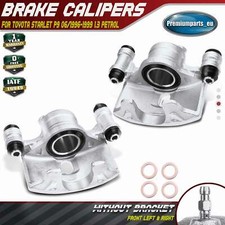 2x Brake Calipers Front for Toyota Starlet P9 1996-1999 4775016090 4773016090