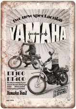 1976 Yamaha DT 100 & DT 400