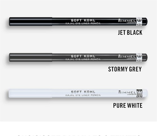 Rimmel eye liner pencil - rimmel,