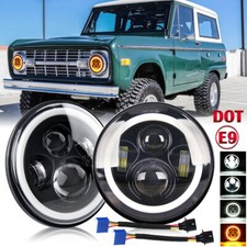 For Ford Bronco 1972 Pair 7"