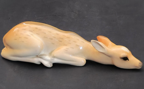 Vintage lomonosov recumbent - vintage,