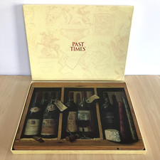 Past Times Placemats Red Wine Bottles by Raymond Campbell Set of 4 Boxed