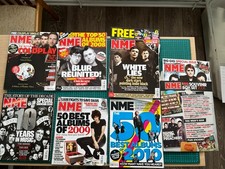 7 no. NME Magazines 2008/9