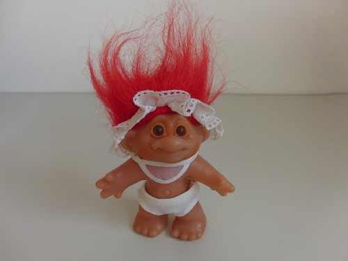 Troll doll baby - troll, dam