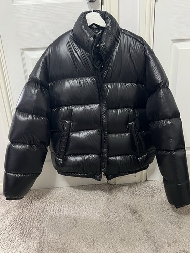 Zara mens glossy feather - xl,