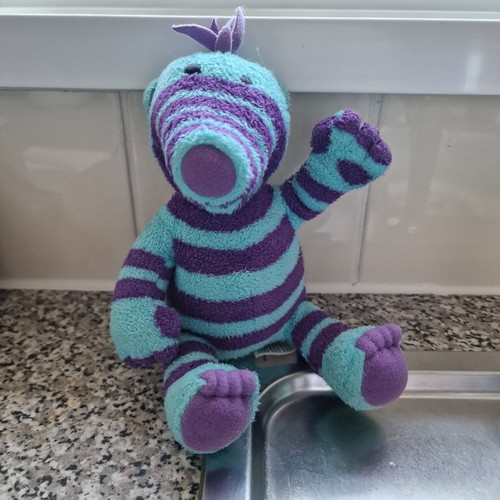 Fimbles blue purple florrie - blue,