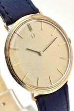 Omega Rare 14K Solid Gold Ref