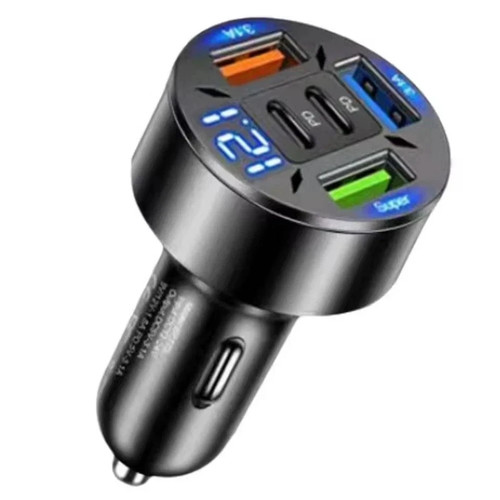 Fast car charger - charger, quad