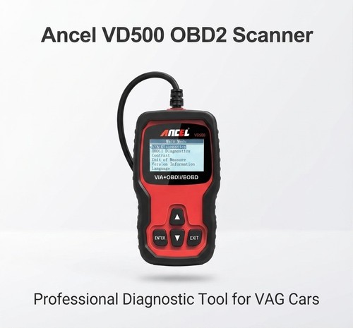 Ancel vd500 diagnostic - vd500,