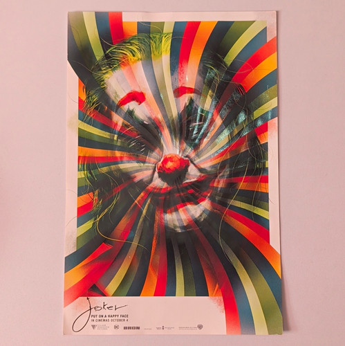 Joker one sheet - one,