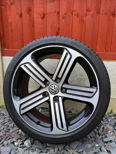 Genuine volkswagen alloy wheel - volkswagen,