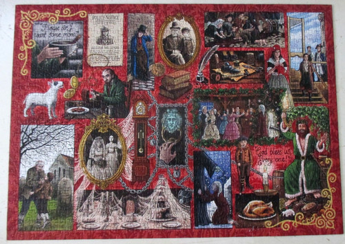 Gibsons jigsaw book club - book,