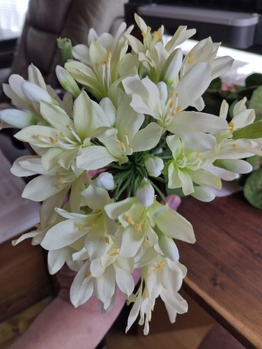 Artificial agapanthus stem