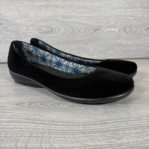 Hotter shoes poppy black - shoes,