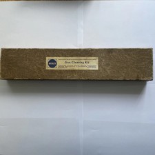 Webley Vintage Gun Cleaning Kit Original Box  Rods Brush And Mop