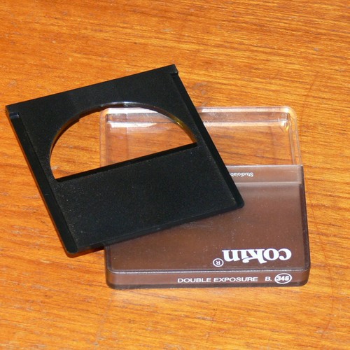 Cokin double exposure filter - cokin, a