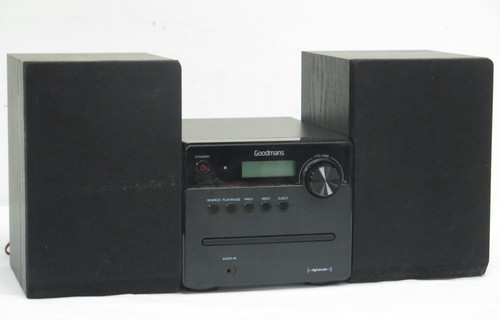 Goodmans stereo player dab - stereo,