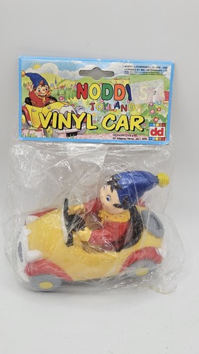 Vintage noddy vinyl - vinyl, car