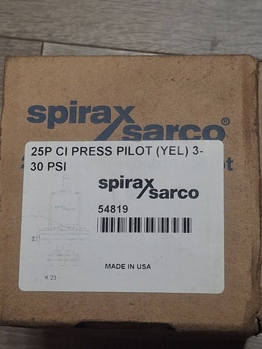 Spirax sarco 54819 25p - spirax,