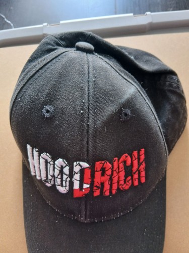 Hoodrich black cap - black,