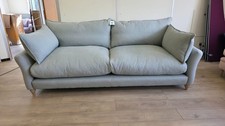 Original Loaf Brioche Flat-Packed Sofa Elderflower,  Clever Linen ExDisplay