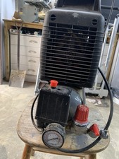 Workshop Compressor With Extras