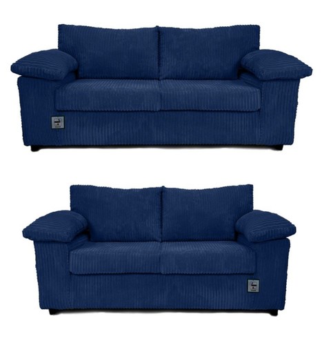Amalfi full back - amalfi, blue
