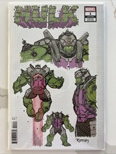 HULK #1 1:10 Ottley Design