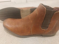 Kangol Brown Tan Chelsea Boots 10 (44.5)