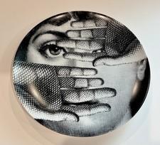 Fornasetti Wall Plate Tema E