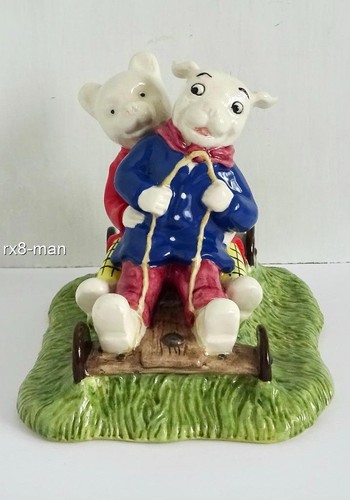Beswick ware rupert bear and - beswick,