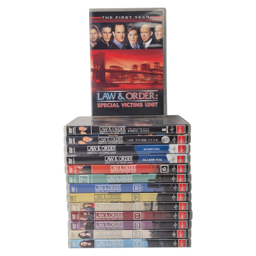 Law and order svu - svu, seasons