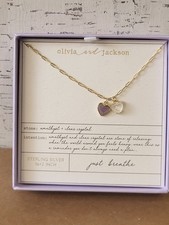 Isabelle M .925 SS Gold Tone