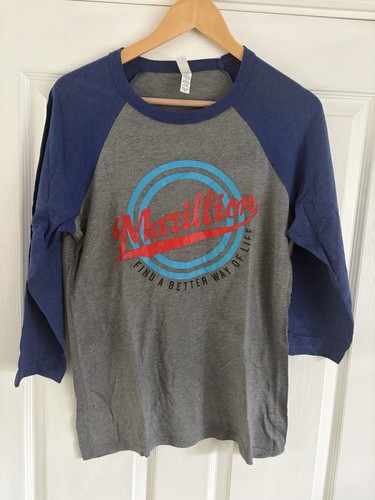 Marillion baseball shirt - -, m