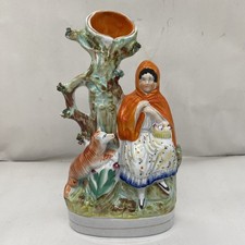 Antique Staffordshire Flatback