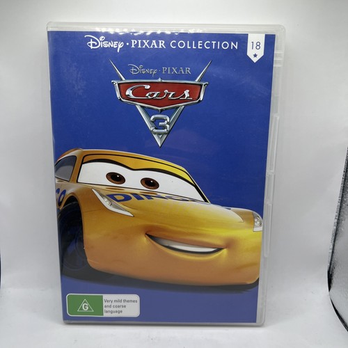 Cars dvd 2017 - 3, 4