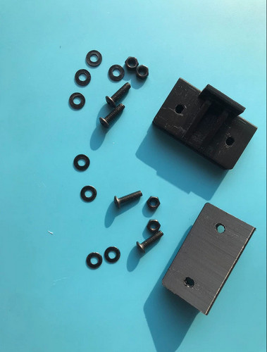 Print dust cover - 3d, hinges