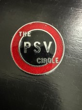 Vintage, Enamel & chrome "The PSV Circle " (Public Service Vehicle) pin badge
