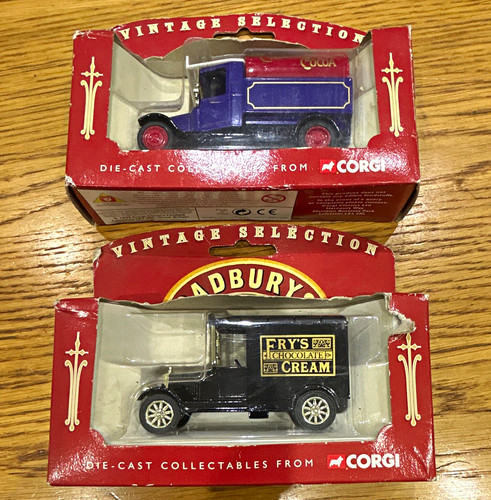 Corgi vintage selection - corgi,