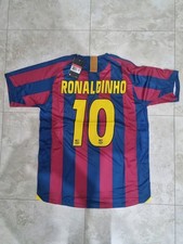 Retro Ronaldinho Barcelona
